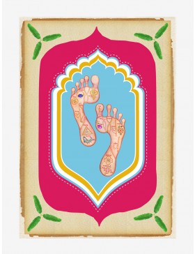 Chakhdi (Sacred Feet) 3