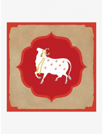 Pichwai Cow