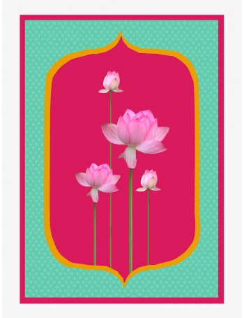 Mughal Lotus